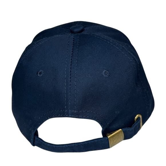 "I Am Capping" Cap Hat Navy Blue Adjustable - Picture 5 of 6